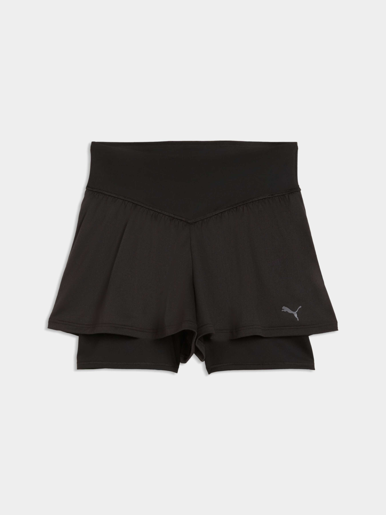 Шорты спортивные PUMA W P Shape 2:1 Flowy Short 3 модель 528475 Шорты спортивные PUMA W P Shape 2:1 Flowy Short 3 модель 528475 Фото
