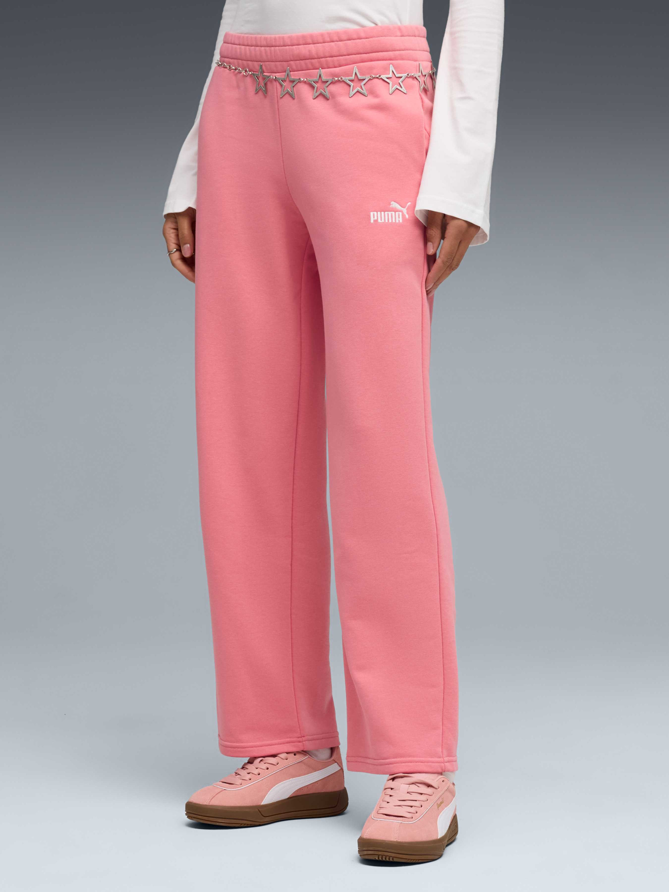 Брюки ESS Small No. 1 Logo Comfort Straight Pants Women модель 684979 Фото