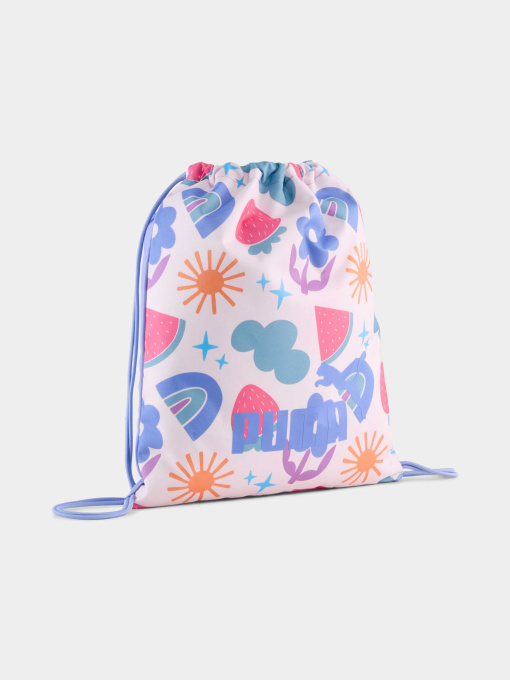 Повсякденний рюкзак PUMA Phase Aop S Gym Sack модель 091325 Фото