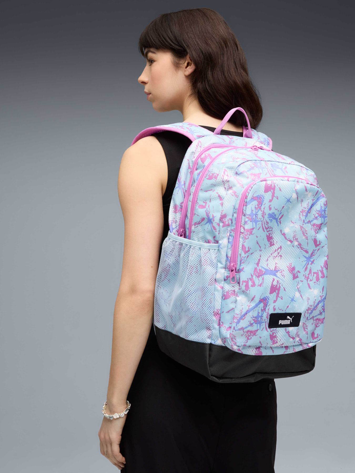 Рюкзак PUMA Academy All-Over Print Backpack 29L модель 091150 Фото