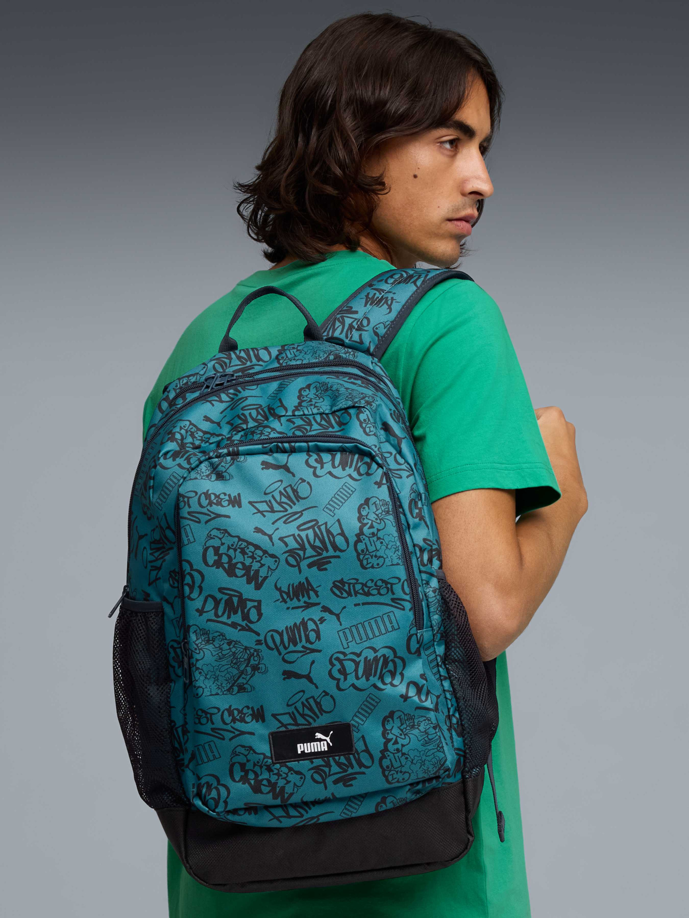 Рюкзак PUMA Academy All-Over Print Backpack 29L модель 091150 Фото