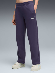 Спортивні штани PUMA Ess No.1 Logo Straight Pants модель 684979 Фото
