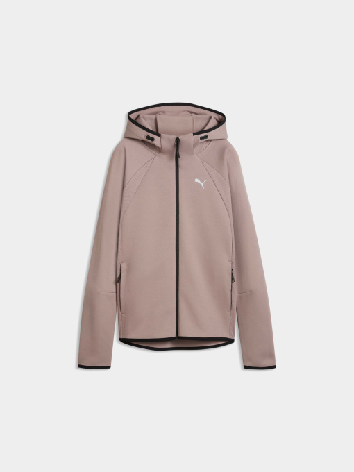 Кофта Evostripe Full-Zip Hoodie Women модель 691898 Фото