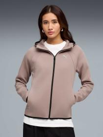 Кофта Evostripe Full-Zip Hoodie Women модель 691898 Фото