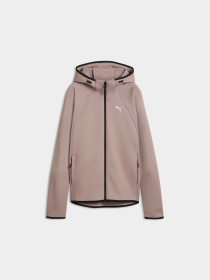 Кофта Evostripe Full-Zip Hoodie Women модель 691898 Фото