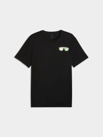 Футболка спортивная PUMA M Run Nitro Graphic Tee модель 528449 Футболка спортивная PUMA M Run Nitro Graphic Tee модель 528449 Фото