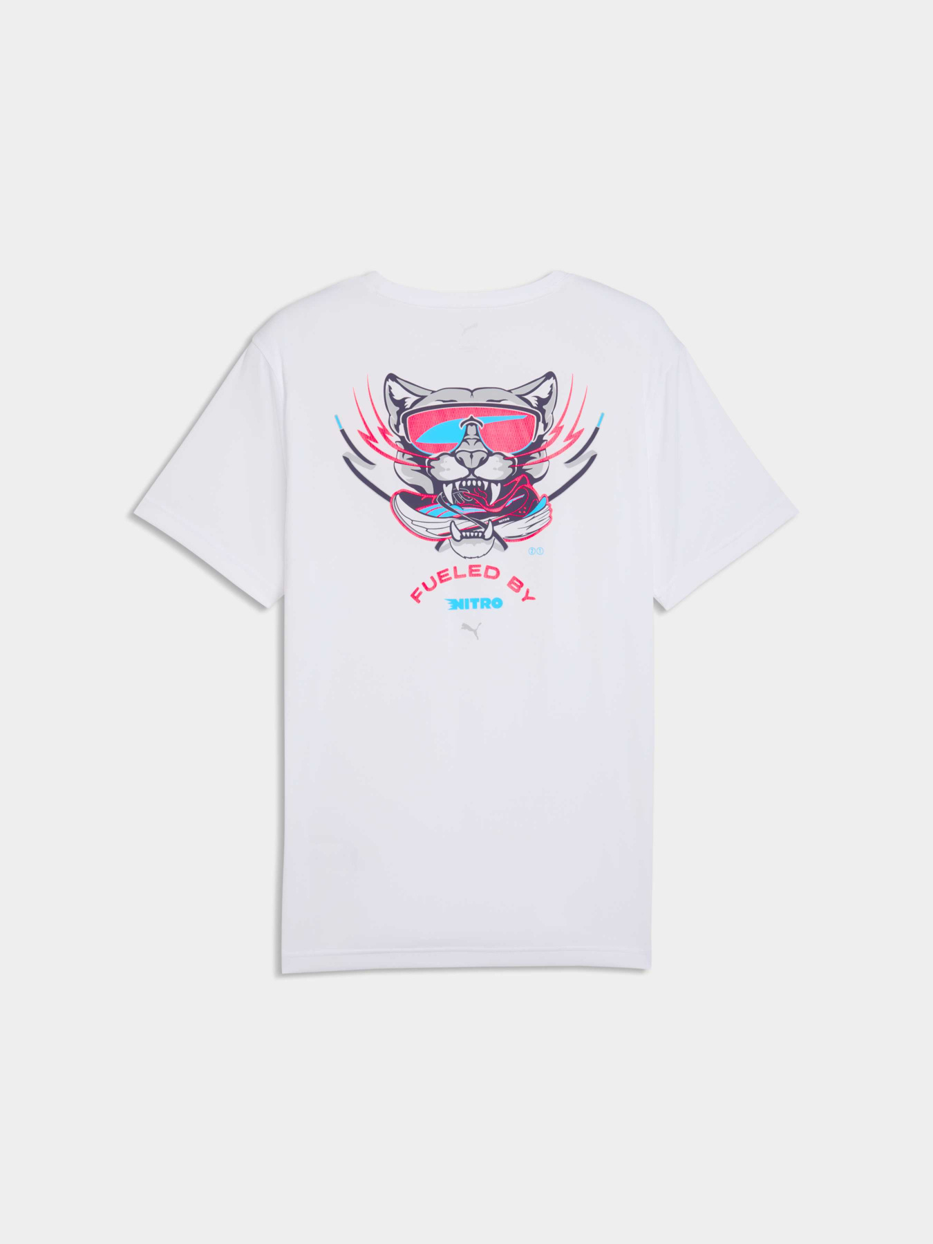 Футболка спортивная PUMA M Run Nitro Graphic Tee модель 528449 Футболка спортивная PUMA M Run Nitro Graphic Tee модель 528449 Фото