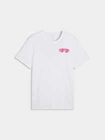 Футболка спортивная PUMA M Run Nitro Graphic Tee модель 528449 Футболка спортивная PUMA M Run Nitro Graphic Tee модель 528449 Фото