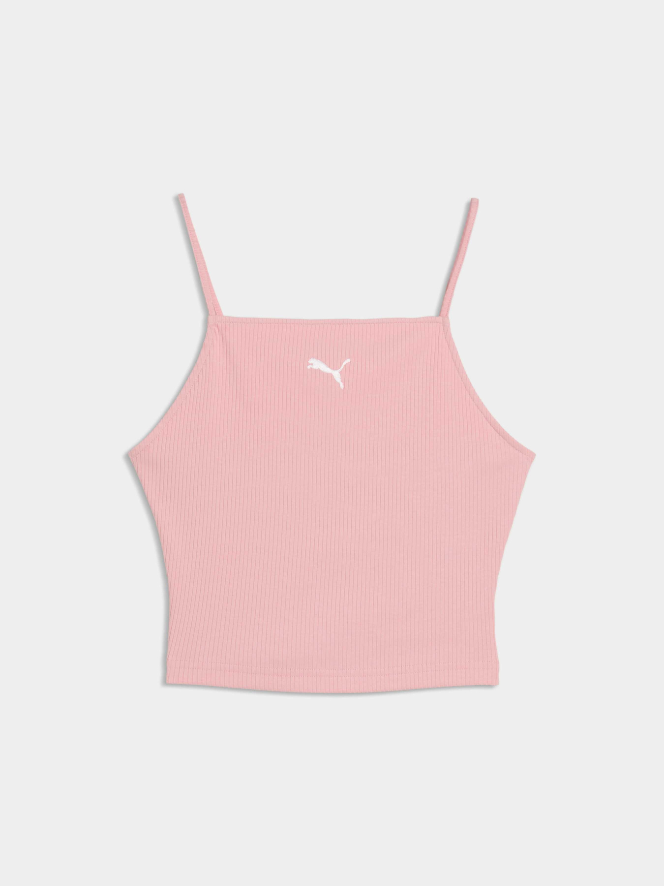 Футболки и поло PUMA Wardrobe Ess Ribbed Tank Top модель 629771 Фото