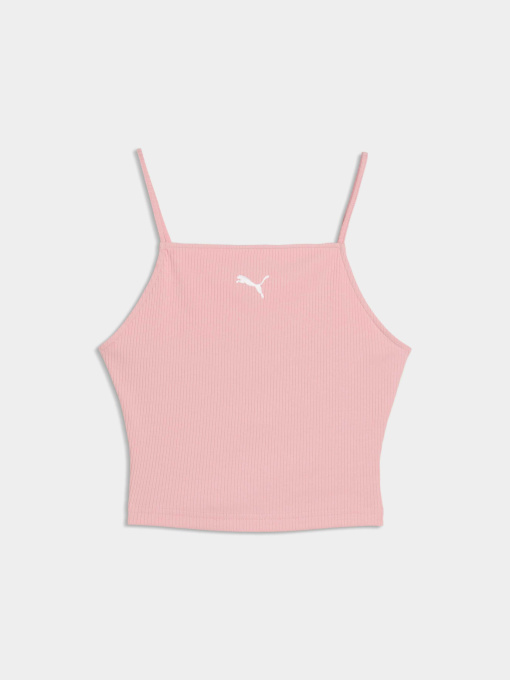 Футболки и поло PUMA Wardrobe Ess Ribbed Tank Top модель 629771 Фото