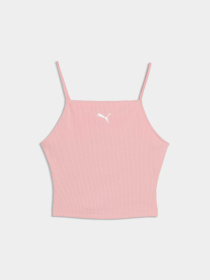 Футболки и поло PUMA Wardrobe Ess Ribbed Tank Top модель 629771 Фото