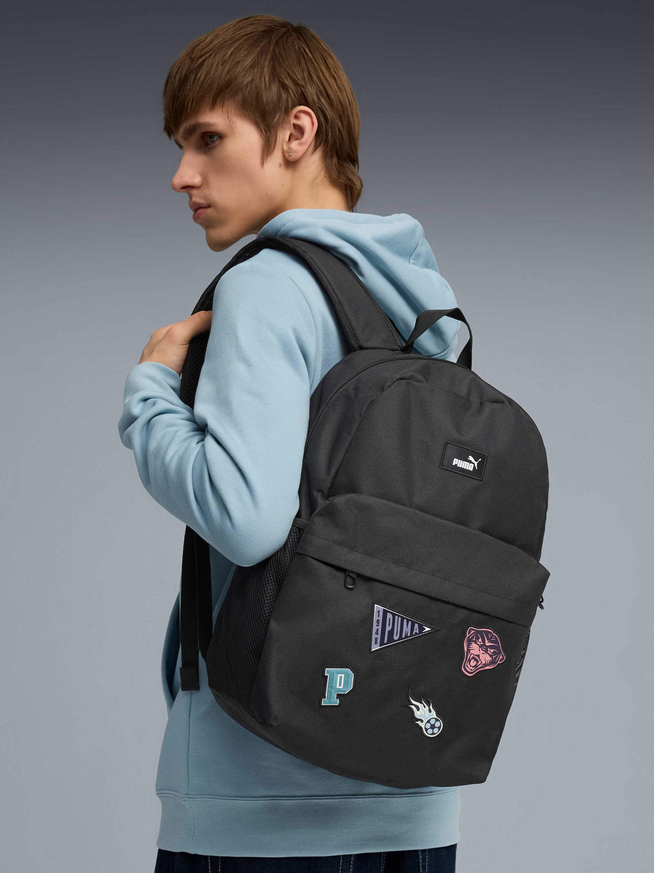 Повседневный рюкзак PUMA Phase Patch Backpack модель 092196 Фото