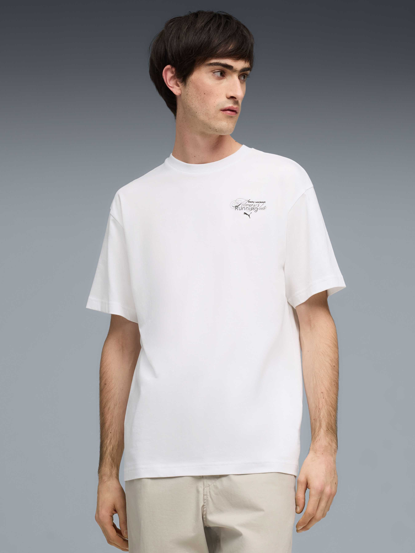 Футболки и поло PUMA Graphic Tee модель 634431 Фото