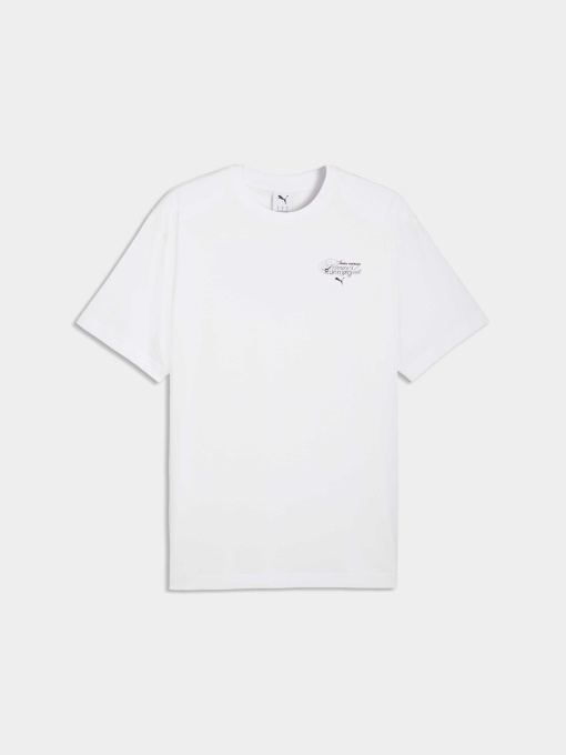 Футболки и поло PUMA Graphic Tee модель 634431 Фото