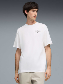 Футболки и поло PUMA Graphic Tee модель 634431 Фото