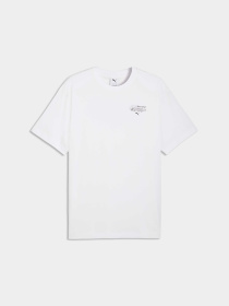 Футболки и поло PUMA Graphic Tee модель 634431 Фото