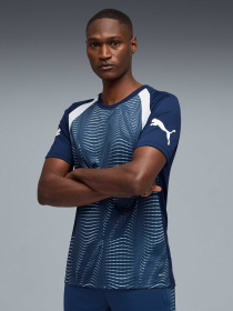 Футболки и поло PUMA Individualfinal Jersey модель 660424 Фото