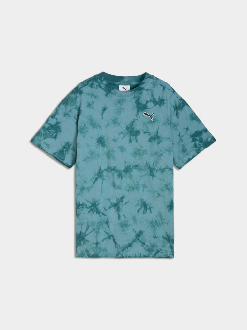 Футболка PUMA Ess Relaxed Tie-dye Tee модель 692106 Фото