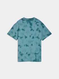 Футболка PUMA Ess Relaxed Tie-dye Tee модель 692106 Фото
