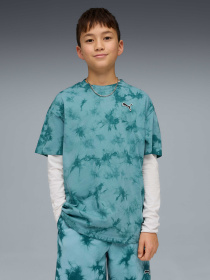 Футболка PUMA Ess Relaxed Tie-dye Tee модель 692106 Фото