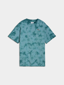 Футболка PUMA Ess Relaxed Tie-dye Tee модель 692106 Фото