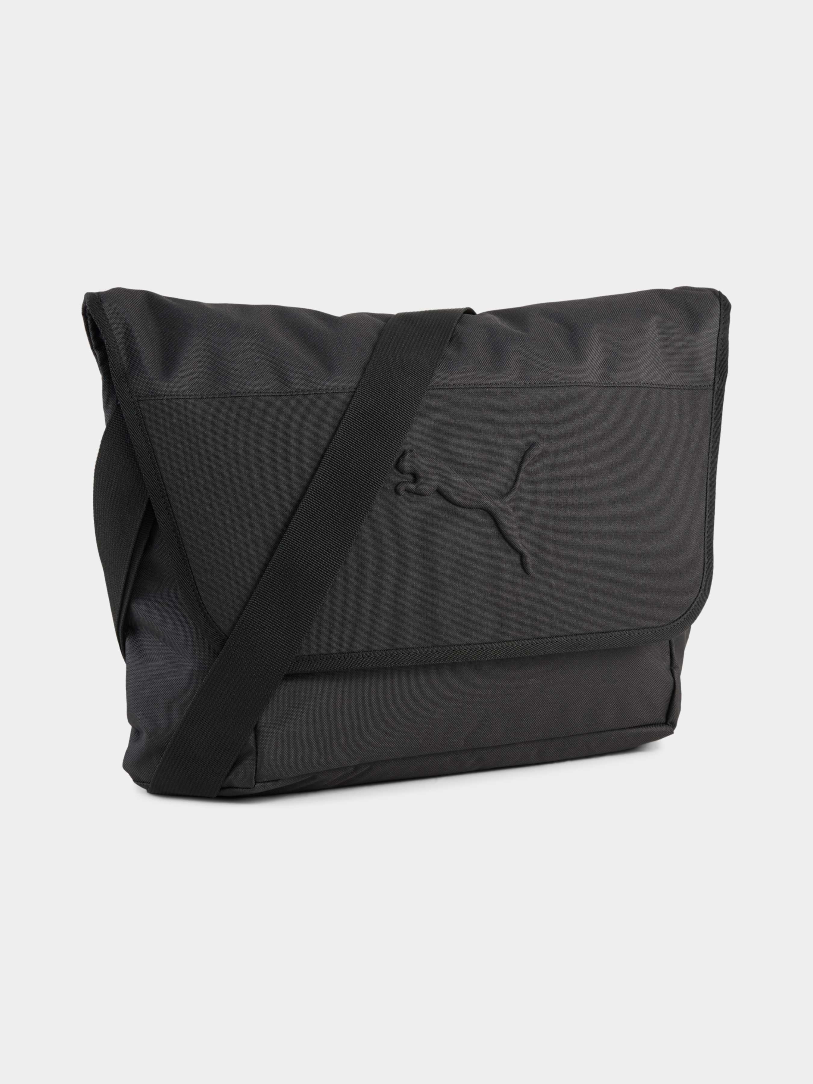 PUMA Buzz Messenger Крос-боді (092556_01) Унісекс колір - Чорний матеріал - Комбінований верх PUMA - купити в Україні