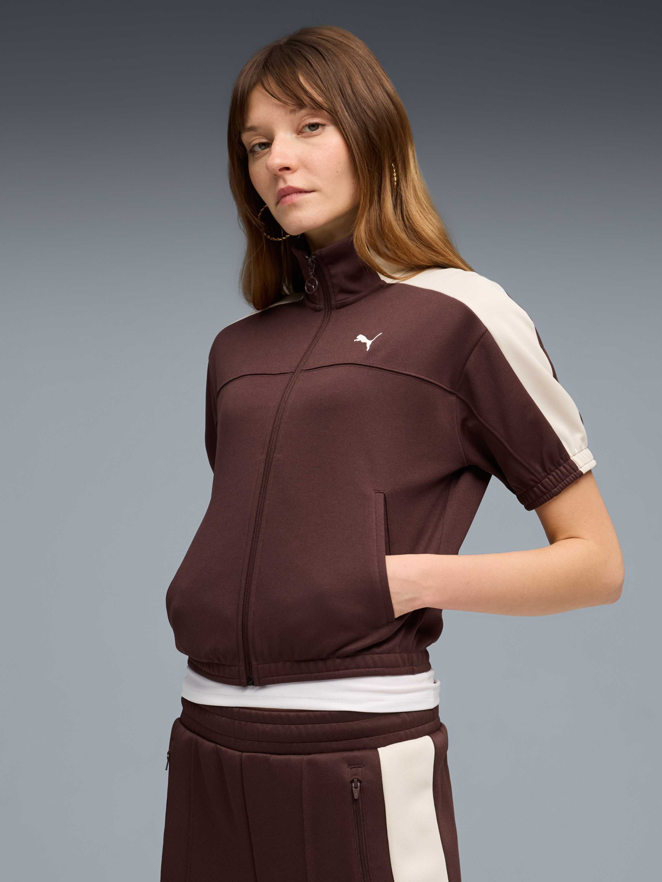 Олимпийка T7 Full Zip Track Jacket Women модель 634621 Фото