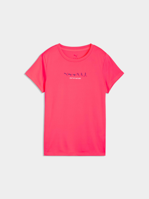 Спортивна футболка PUMA W Run Slogan Graphic Tee модель 528652 Фото