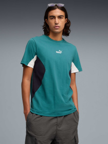 Футболка PUMA Ess Block Tee модель 691698 Фото