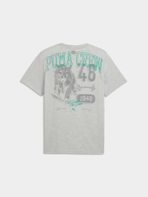 Футболки и поло PUMA M Graphic Tee 1 модель 528530 Фото