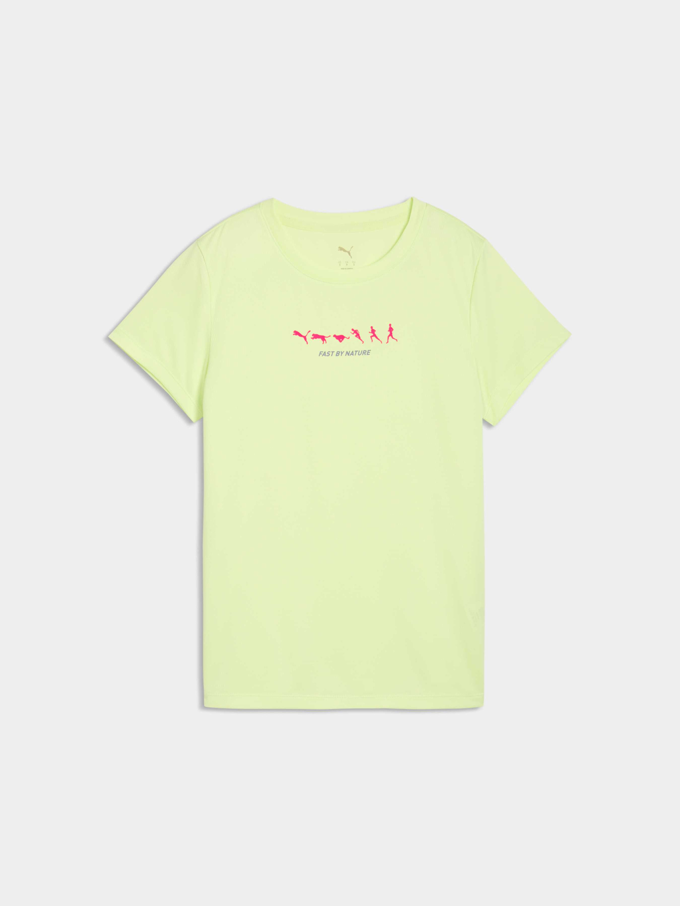 Спортивная футболка PUMA W Run Slogan Graphic Tee модель 528652 Фото