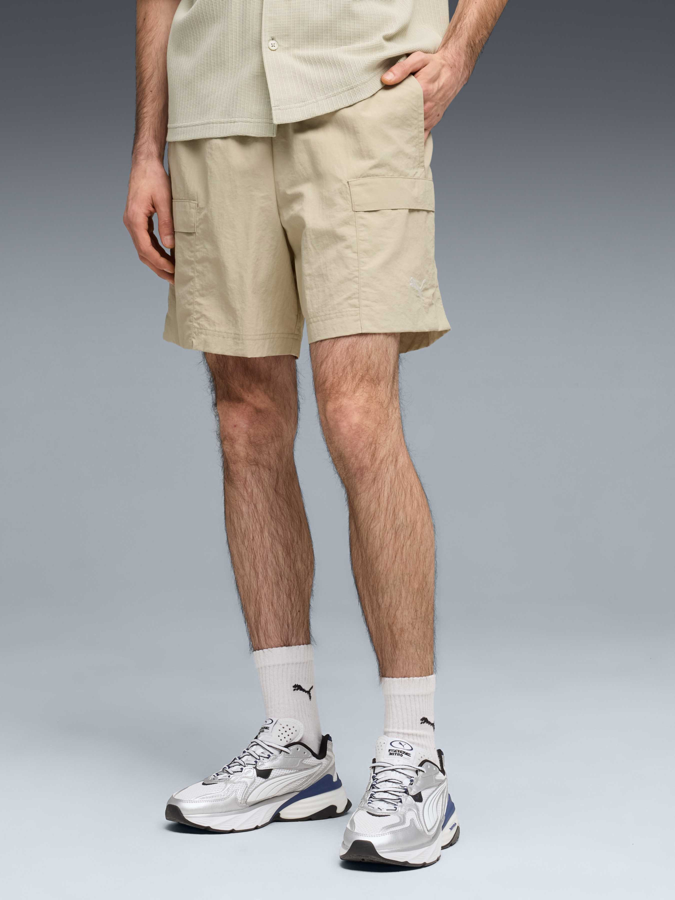 Шорти WARDROBE ESS Relaxed Cargo Shorts 6" Men модель 629656 Фото