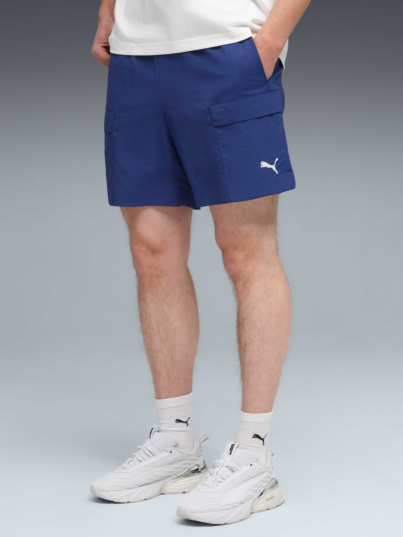 Шорти WARDROBE ESS Relaxed Cargo Shorts 6" Men модель 629656 Фото