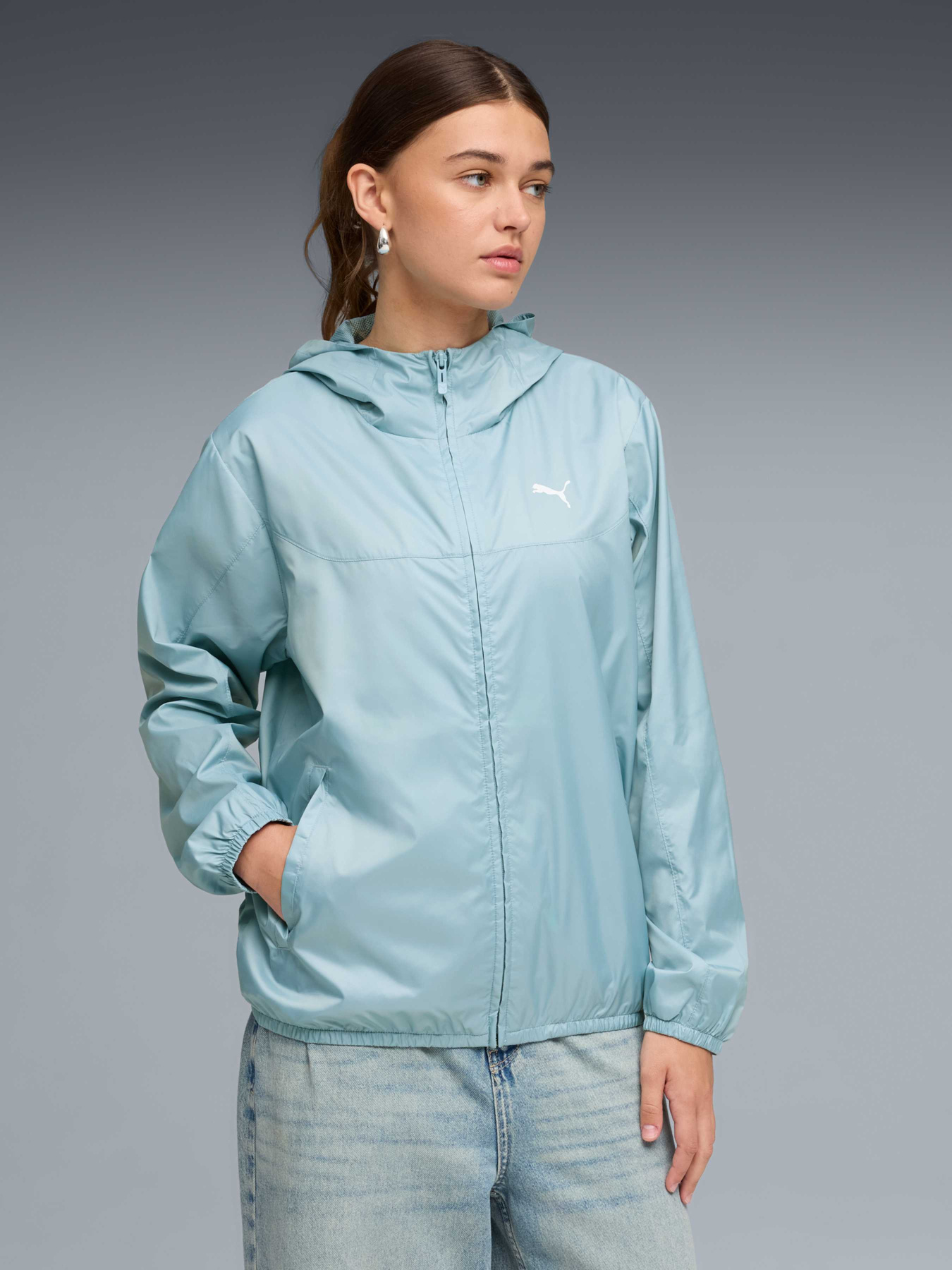 Вітрівка Essentials Regular Windbreaker Women модель 685133 Фото