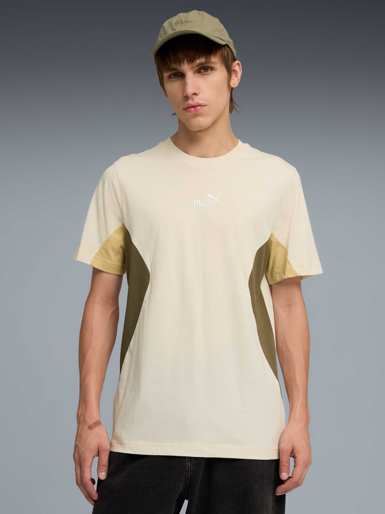Футболка Essentials Block Tee Men модель 691698 Фото