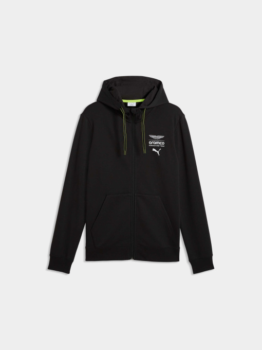 Кофта PUMA x ASTON MARTIN ARAMCO F1® TEAM Essentials Hoodie Men модель 635389 Фото