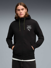 Худи PUMA Amf1 Essential Hooded Jacket модель 635389 Фото