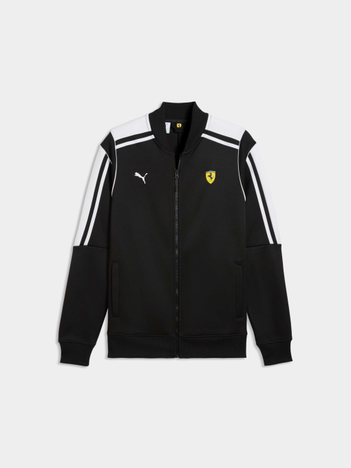 Спортивная кофта PUMA Ferrari Mt7 Track Jkt. модель 635833 Фото