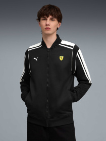Спортивна кофта PUMA Ferrari Mt7 Track Jkt. модель 635833 Фото
