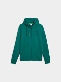 Кофта PUMA x ASTON MARTIN ARAMCO F1® TEAM Essentials Hoodie Men модель 635389 Фото