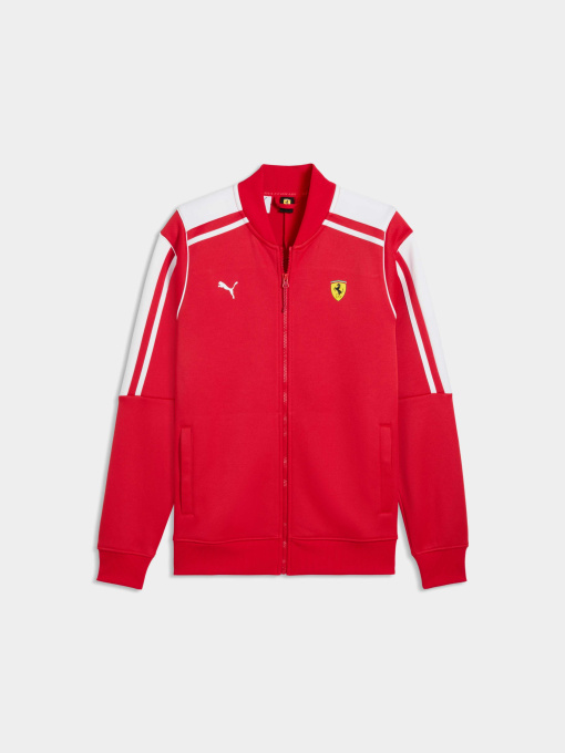 Спортивная кофта PUMA Ferrari Mt7 Track Jkt. модель 635833 Фото
