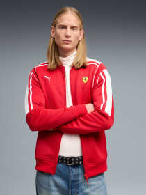 Спортивна кофта PUMA Ferrari Mt7 Track Jkt. модель 635833 Фото