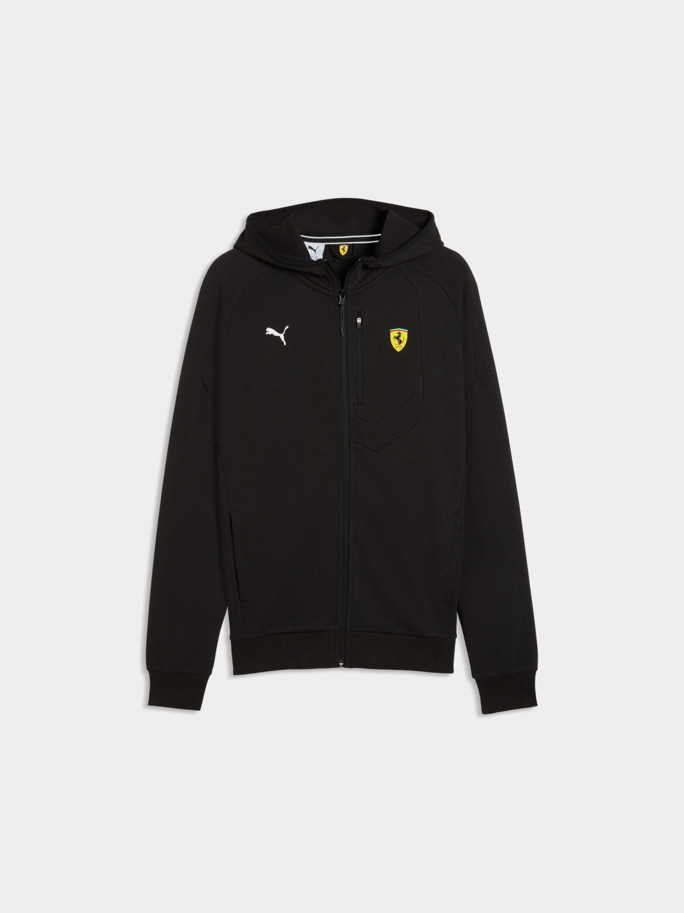Кофта Scuderia Ferrari Sweat Jacket Men модель 634243 Фото