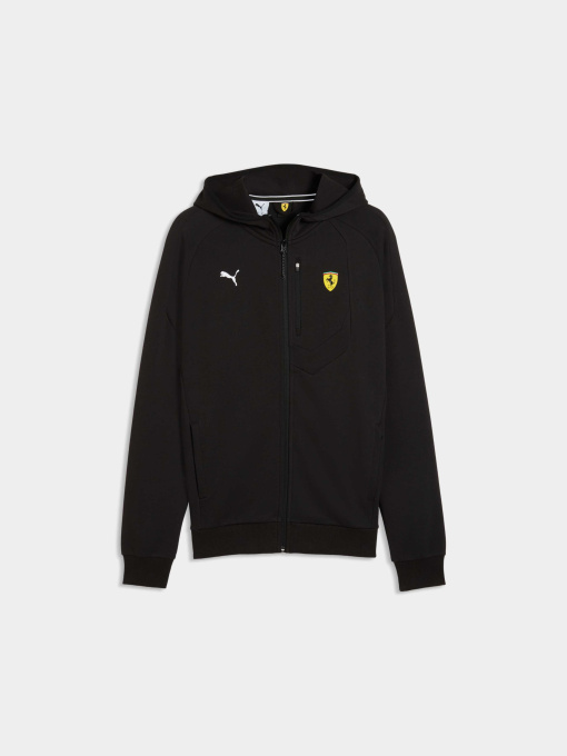 Кофта Scuderia Ferrari Sweat Jacket Men модель 634243 Фото
