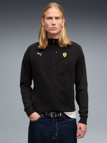 Кофта Scuderia Ferrari Sweat Jacket Men модель 634243 Фото