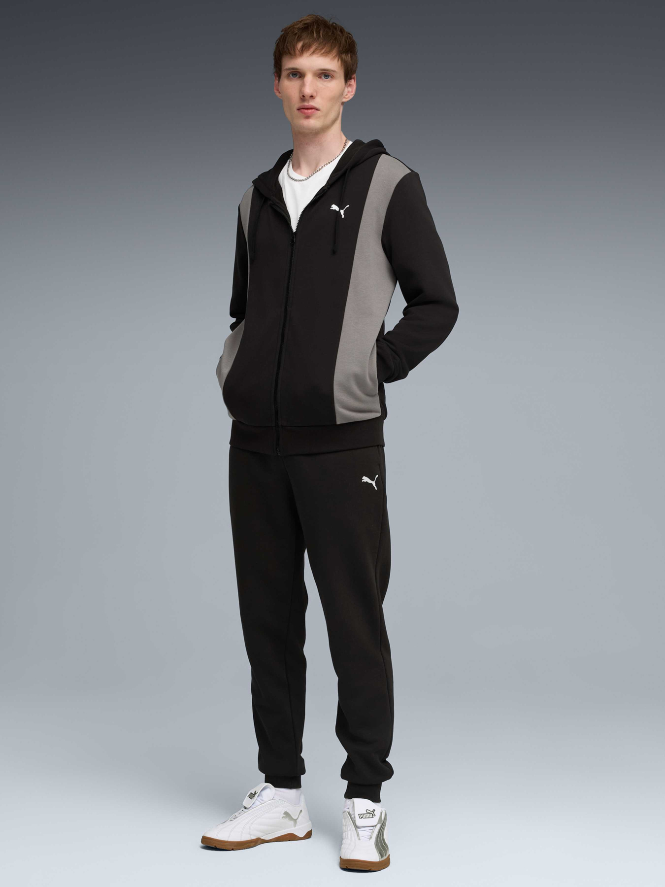 Спортивний костюм Hooded Tracksuit Men модель 691769 Фото