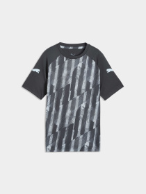 Спортивная футболка PUMA Individualliga Graph Jer Jr модель 660579 Фото