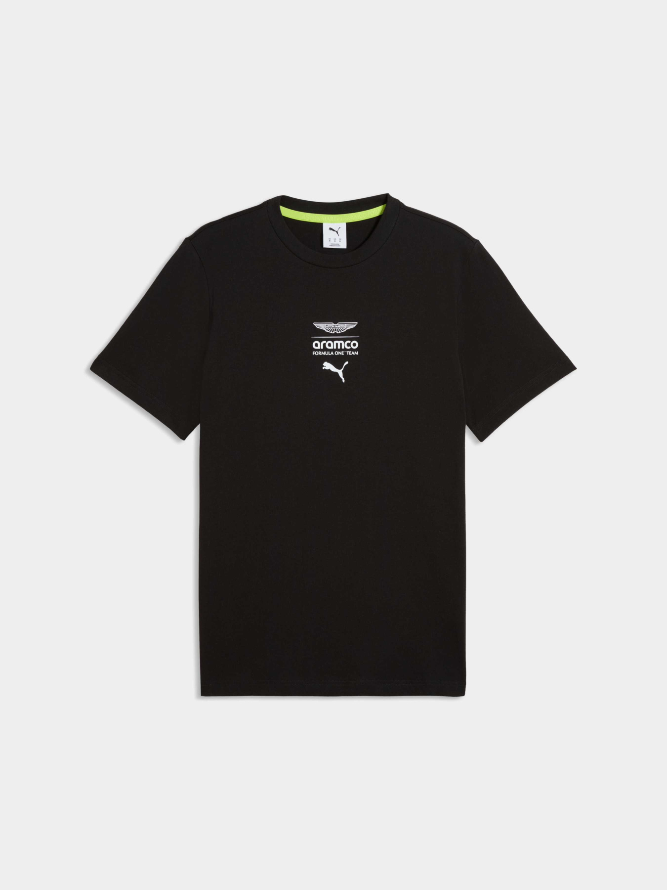 Футболка PUMA x ASTON MARTIN ARAMCO F1® TEAM Essentials Tee Men модель 635393 Фото