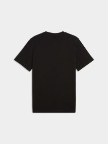 Футболка PUMA x ASTON MARTIN ARAMCO F1® TEAM Essentials Tee Men модель 635393 Фото