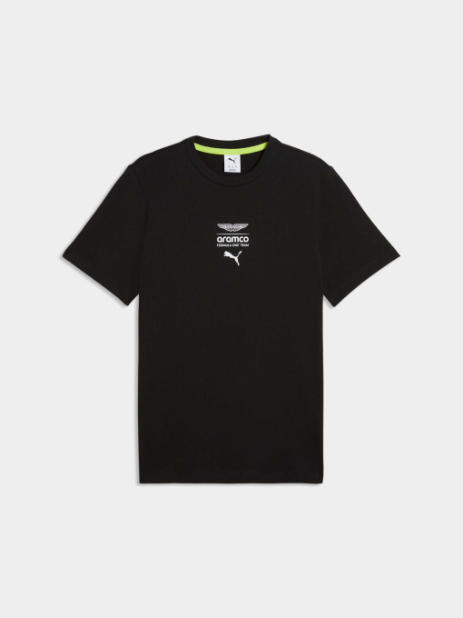 Футболка PUMA Amf1 Essential Logo Tee 1 модель 635393 Фото